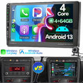 Für Audi A4 2000-2008 S4 8E 8H B6 B7 Carplay Autoradio Android 13 4+64G GPS KAM