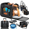 LOVPET® Hundebox Hundetasche Transportbox Hunde Katzen Tasche Hundetransportbox