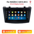 Für Mazda 3 2010-2013 Android 10.0 8" IPS Autoradio GPS Navigation WiFi DAB+ FM