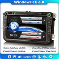 8"Autoradio Navi DVD BT USB GPS Für VW Golf 5/6 Passat Jetta Touran Skoda T5 EOS