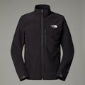 The North Face Herren Apex Bionic Fleecejacke / Schwarz Weiß / UVP 170€