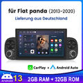 Für FIAT PANDA 2013-2020 7" Android 13 Autoradio Carplay GPS Navi WIFI BT 2+32GB