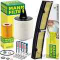 MANN FILTER INSPEKTIONSPAKET passend für BMW 1er E87 3er E90 116+316 i/ 115 PS