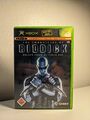 The Chronicles Of Riddick: Escape From Butcher Bay (Microsoft Xbox, 2004)