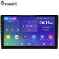 10.1" Android 12 Autoradio Mit GPS Sat Nav Bluetooth USB WiFi Doppel 2DIN 2+32GB