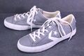 Converse Star Player OX Unisex Sneaker Chucks Gr. 43 grau weiß Synthetik CH3-481