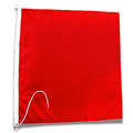 Notflagge Signalflagge Notfahne Signalfahne Bodensee UV-beständig 60 x 60 cm rot