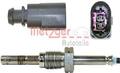 Original METZGER Sensor Abgastemperatur 0894066 für VW