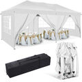 Pavillon 3x6m Faltpavillon Wasserdicht Stabil Partyzelt Faltbar Sonnenschutz DHL