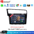 10' Android 13 Autoradio Carplay 1280*720 IPS GPS Navi für VW Golf 7 VII MK7 DAB