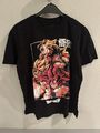 Dragon Ball Z Herren T-Shirt schwarz Baumwolle Gr.L