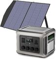 ALLPOWERS R2500 Solargenerator 2016Wh mit 100W Solarpanel für Stromausfall