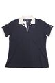 Bogner LUMI O Damen Golf Sport Polo Shirt Navy Blau Weiß Größe 36 S 42 XL