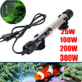 NEU 25 - 200 Watt Aquarium Regelheizer Heizstab Heizer Heizung Aquariumheizer