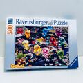 Ravensburger - 500 Teile Puzzle - Gelini beim Puzzlen - No. 147731 - Vollständig