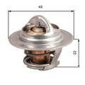 GATES Thermostat (TH28592G1) für OPEL Corsa A Ascona C Astra F Vectra B Classic