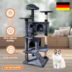 Kratzbaum Katzen Stabil Katzenbaum Sisal Kletterbaum Katzenkratzbaum Spielbaum