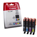 4 Original Canon CLI-551 Druckerpatronen im Multipack PIXMA IP 8750 IX 8750