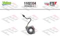 VALEO Zentralausrücker Kupplung FTE CLUTCH ACTUATION 1102334 Aluminium für OPEL