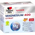 DOPPELHERZ Magnesium 400 Citrat system Granulat, 20 St PZN 03979800