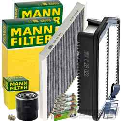 MANN FILTER INSPEKTIONSPAKET passend für HYUNDAI i30 GD KIA CEED+PRO CEED 101 PS