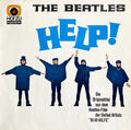 The Beatles Help! HÖRZU RED/BLACK LABELS NEAR MINT Hörzu Vinyl LP