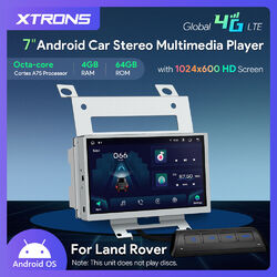 7" Android 13 Autoradio 4G LTE Octa Kern DSP GPS Navi Für Land Rover Freelander