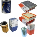 MAHLE / KNECHT Inspektionspaket Filter Set SCT Motor Flush Motorspülung 11614788