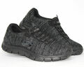 SKECHERS EMPIRE DREAM WORLD Damen Sneakers Walking-Sneaker Schwarz Gr. 35 NEU