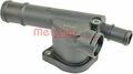 Kühlmittelflansch METZGER 4010084 für AUDI VW SEAT 1K1 GOLF SKODA PASSAT B6 3C5