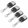 4X433,92 MHz Universal Funk Fernbedienung Alarmanlage Handsender Garagentor DHL