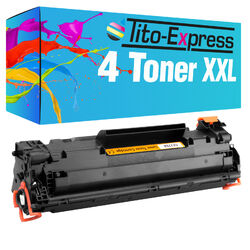 4x Toner ProSerie für HP CF279A CF 279A CF279 A CF 279 A 79A 79 A Pro M26A M26NW