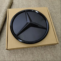 NEU grill Logo schwar 3D Stern Emblem Für Mercedes-Benz 2019-2023 W177 W247 W205