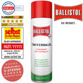 Ballistol 21810 Universalöl Pflegeöl Waffenöl Reinigung Schmier Spray 400ml