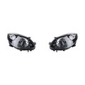 Scheinwerfer Set Halogen passend für Renault Twingo II 07-11 H4 Links & Rechts