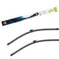 VALEO 2x FLACHBALKENWISCHBLATT SILENCIO FLAT BLADE SCHEIBENWISCHER SET | 577926