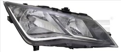 TYC Hauptscheinwerfer 20-14826-05-2 für SEAT LEON P21W ST 5F8 5F1 SC 5F5 TSI TGI
