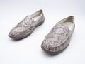 Waldläufer Damen Mokassin Slipper Halbschuh Schlupfschuh Gr. 42 EU Art. 7789-50