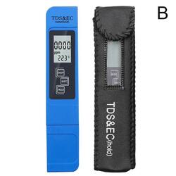 3 in1 Digital TDS EC TEMP Meter Water Quality Tester Pen Filter 0-999 Fast