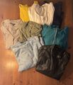 8 Teile Damen Paket XXL 58/60 4XL 50 Pullover Bluse Lederjacke SweatJacke  H&M