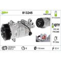 1x Kompressor, Klimaanlage VALEO 813245 passend für RENAULT