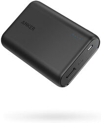 Anker PowerCore 10000mAh Powerbank Externer Akku PowerIQ iPhone Android Schwarz