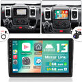 2+64G Für Fiat Ducato Citroen Jumper Autoradio Carplay Android 13 GPS Nav Kamera