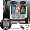 2G+64G Android 13 Für Ford Focus II MK2 MK3 2004-2011 Carplay Autoradio Mit GPS