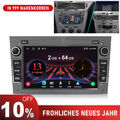 【Lüfter】2+64G Fan Android13 Autoradio GPS WIFi Für Opel Astra H Corsa C D Vectra