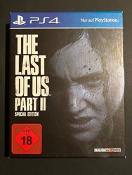 PS4 The Last of US Part II Special Edition Steenbook