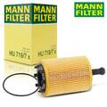 MANN FILTER HU 719/7X ÖLFILTER FÜR VW GOLF 4 5 6 PASSAT AUDI A4 A6 A3 SEAT SKODA