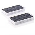 1x Filter, Innenraumluft MANN-FILTER CUK 23 005-2 passend für BMW