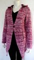 Damen Jacke Warme Strickjacke Longjacke Cardigan Kapuze Baumwolle Gr.38 NEU  