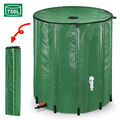 750L Faltbare Regentonne Regenfass Wassertank Regenwassertank mit Hahn Tank PVC